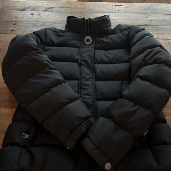 COACH 1941 Down Logo Jacket Black Women’s Sz M - Picture 4 of 7